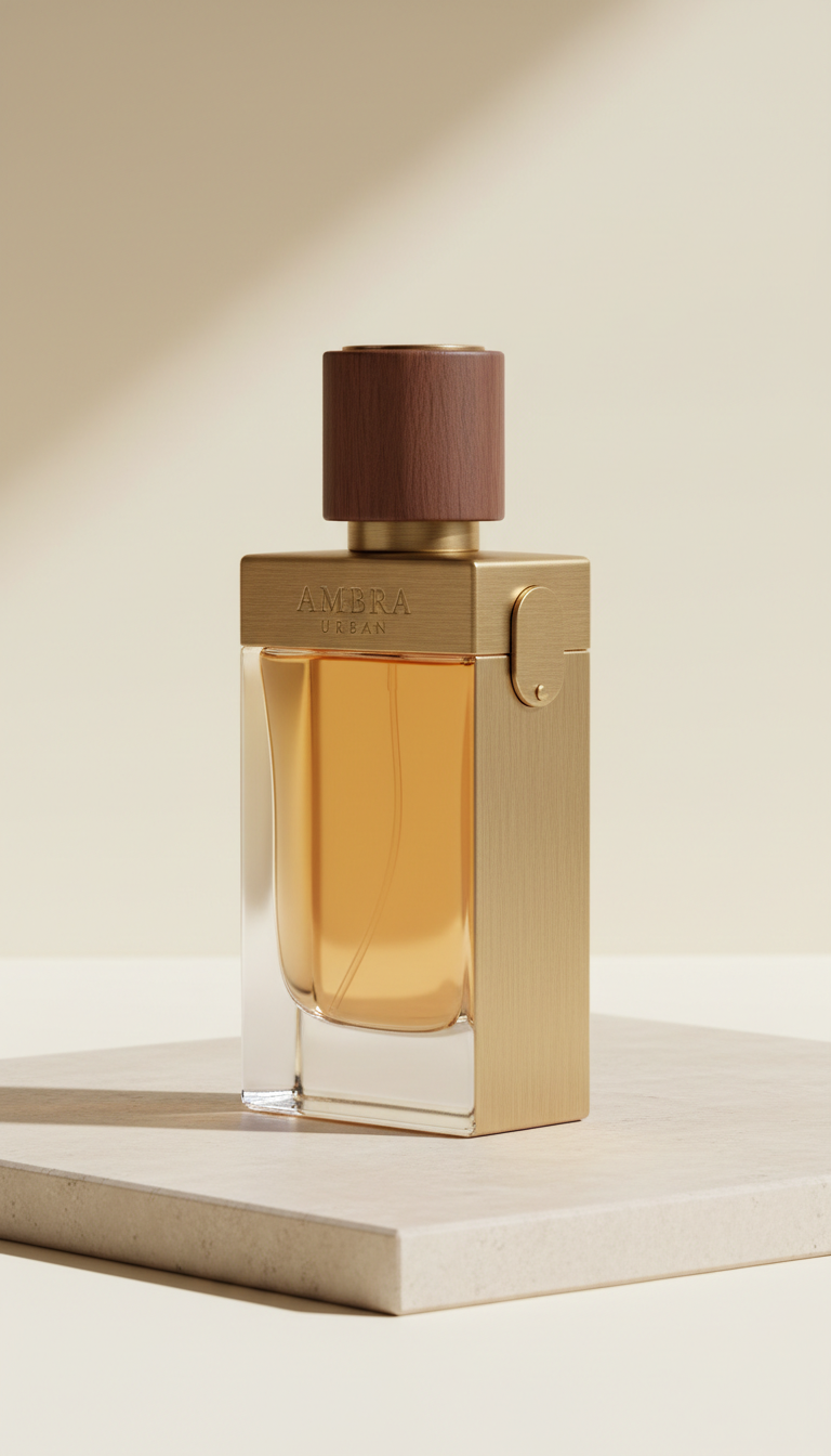 Urban Perfume Elixir With Amber Notes