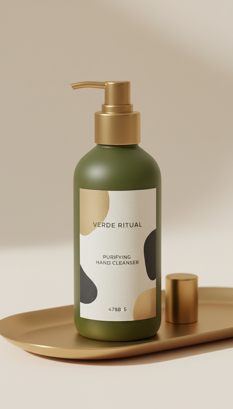 Purifying Hand Cleanser Botanical Blend