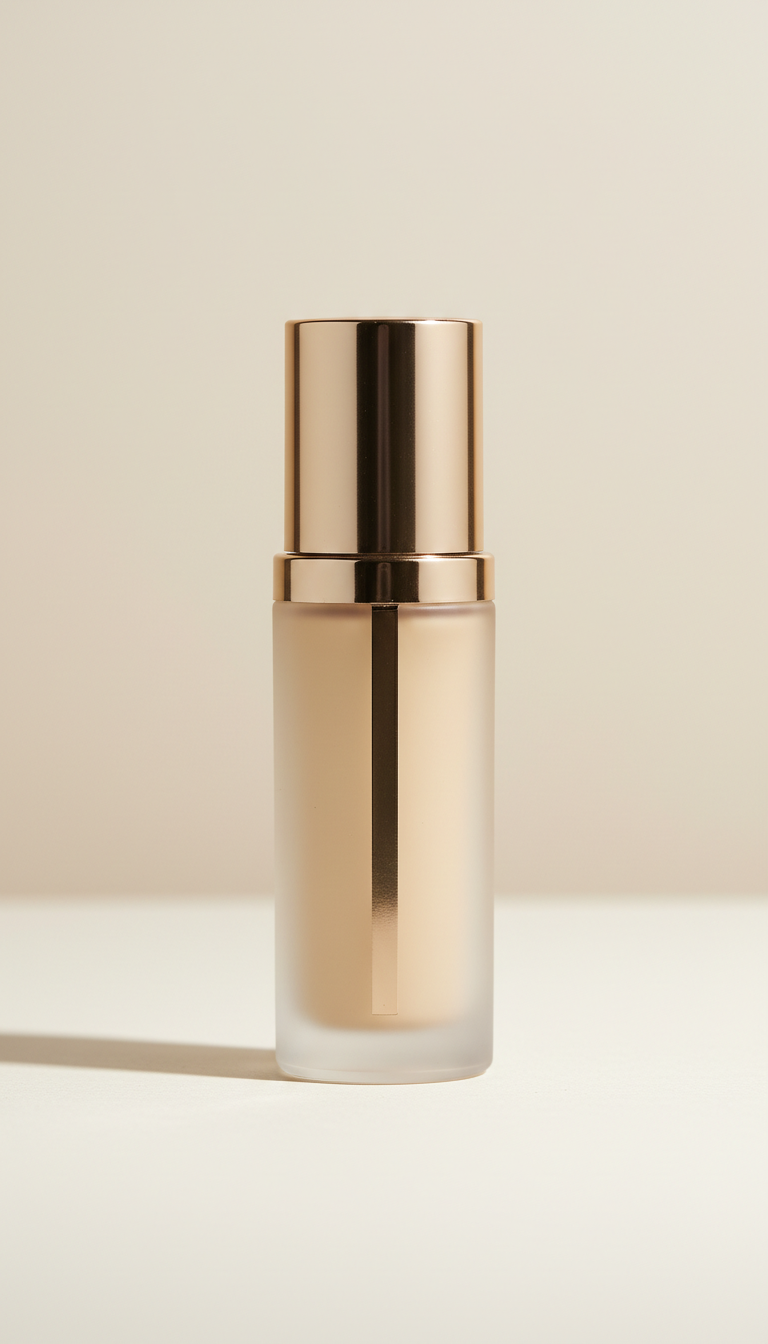 Renewing Facial Serum With Peptides